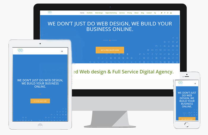 Web Design website design kogarah